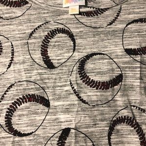 Lularoe hard to find baseball Irma!